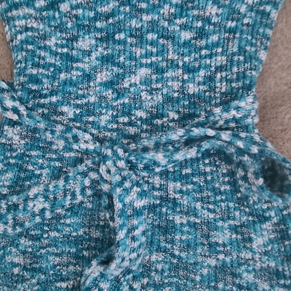 Short sleeved marbled sweater M - Picture 2 of 2